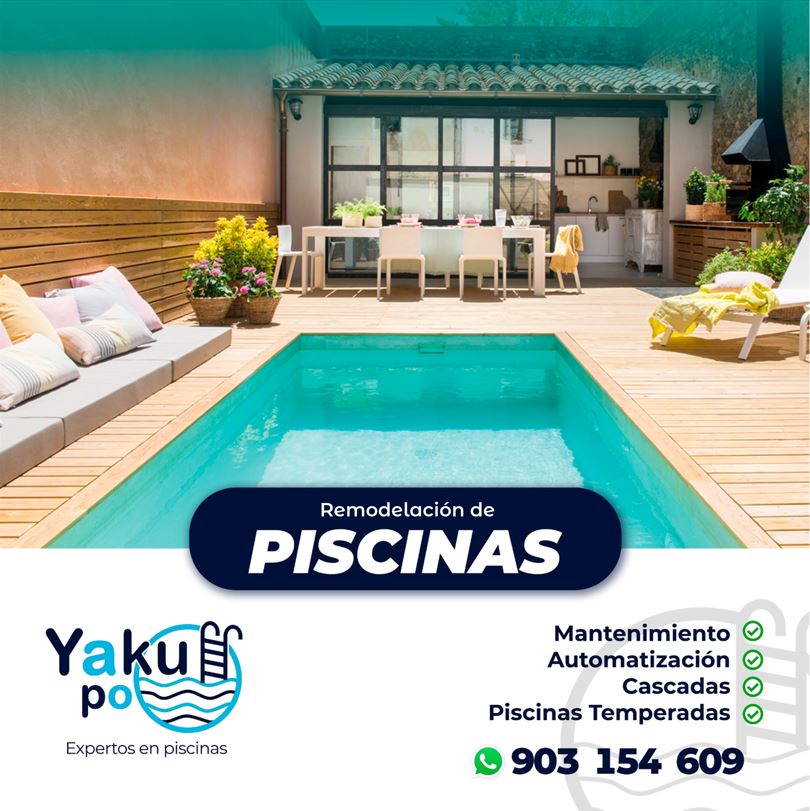 Construcción de Piscinas de Calidad | Diseño Personalizado de Piscinas | Yaku Pool