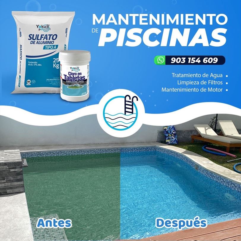 Consejos de Mantenimiento de Piscina | Limpieza de Piscina | Yaku Pool