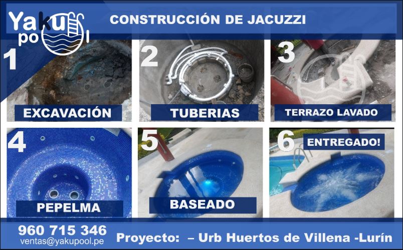 Construcción de Piscina en Lurín| Diseño de Piscina | Yaku Pool