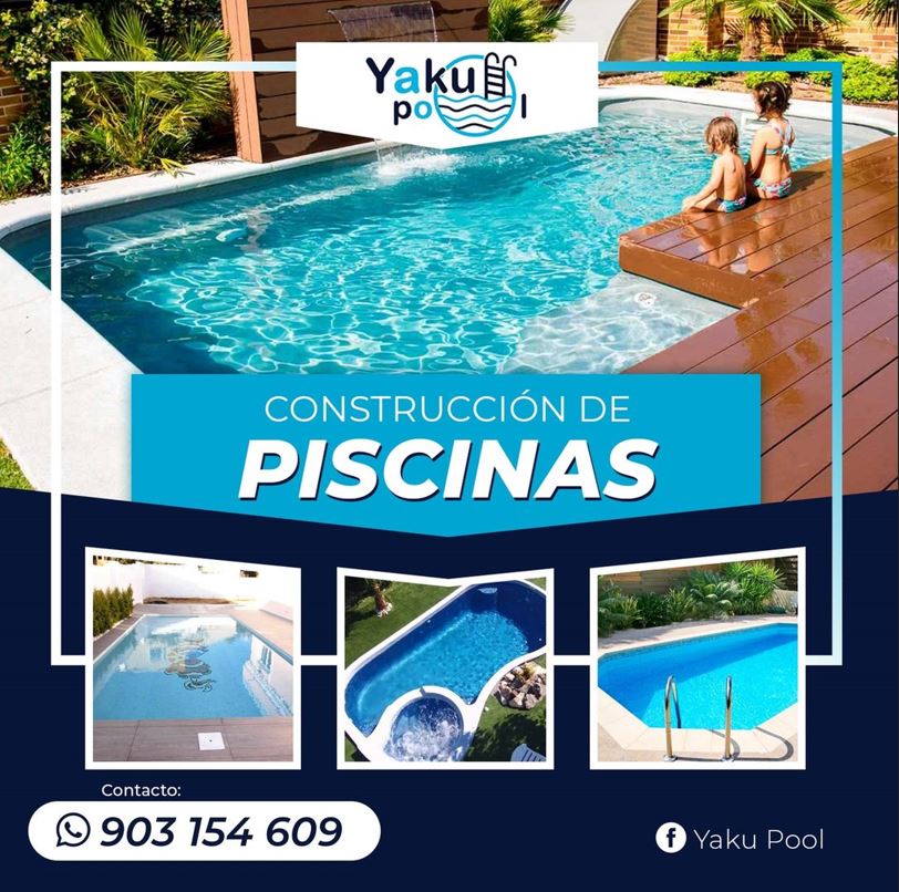 Construcción de Piscinas de Calidad | Diseño Personalizado de Piscinas | Yaku Pool